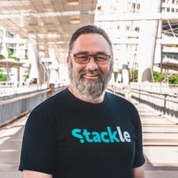 Brad Harrison, Head of Product & Co-Founder at Stackle