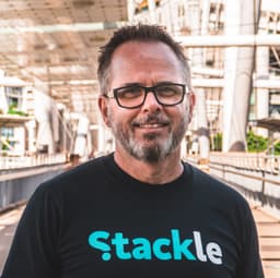 Sean Duffy, co-founder and CEO of Stackle